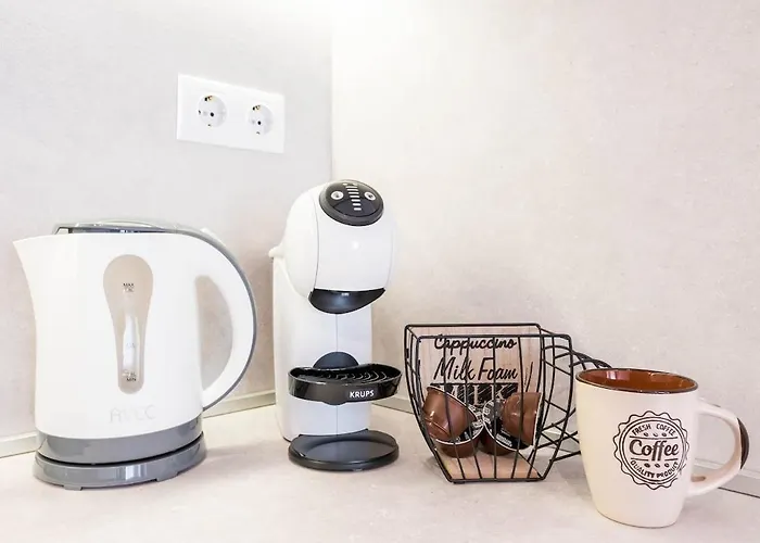 Chaika Апартаменты *